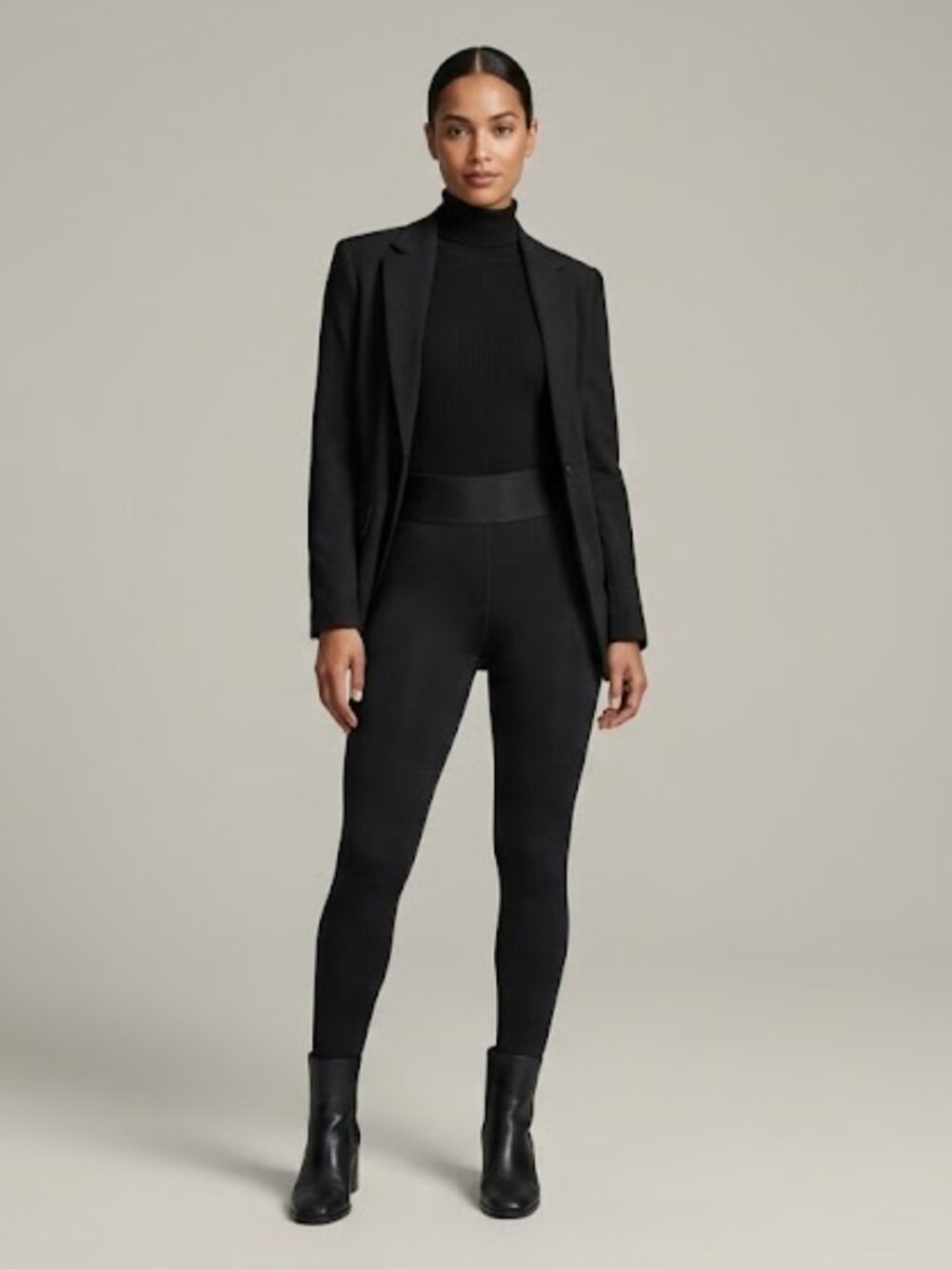 Commando Black Classic Legging with Perfect Control Size Small NWT